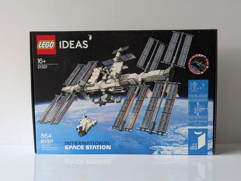 LEGO Ideas 21321 International Space Station ISS BRAND NEW Factory Sealed Retire