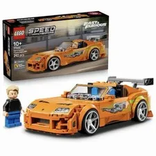 Lego Speed Champions The Fast and The Furious Toyota Supra MK4 (77260)