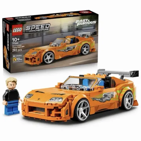 Lego Speed Champions The Fast and The Furious Toyota Supra MK4 (77260)