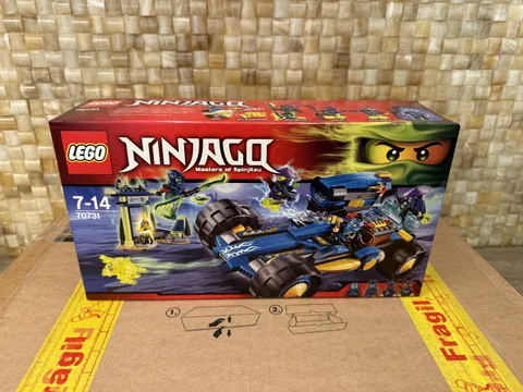 LEGO NINJAGO: Jay Walker One Retired set 2016 New Sealed (70731)