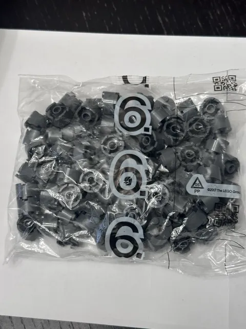 LEGO Factory Sealed Parts Bag #6 Genuine LEGO 2017 Mystery Bag As Is Unopened