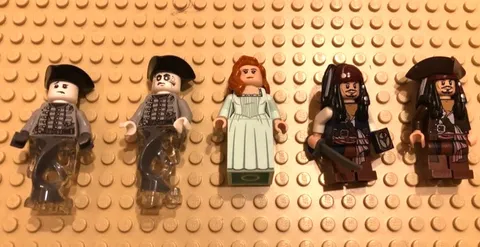 LEGO Minifigure Lot Set Bulk Sale Pirates