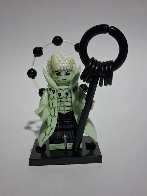 Uchiha Character Custom Lego From Naruto Japanese Anime TV Serie New