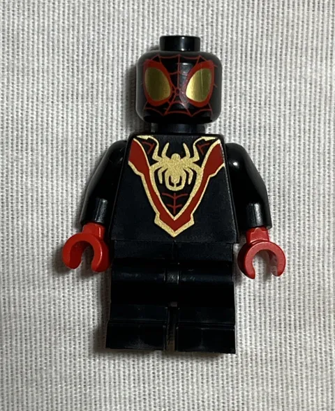 LEGO Miles Spin Morales Minifigure Spider-Man 10794 sh0950 *FREE SHIPPING*