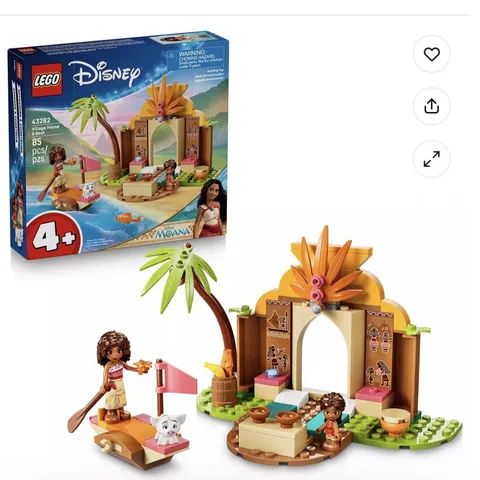 Lego 43282 X 2- Free Shipping Disney