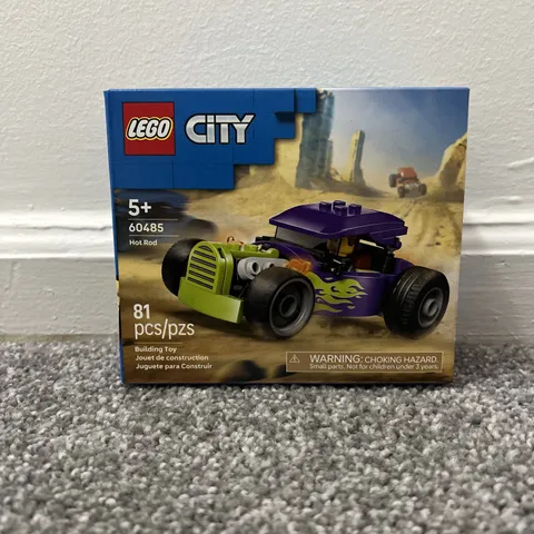 LEGO 60485 City Hot Rod Race Car
