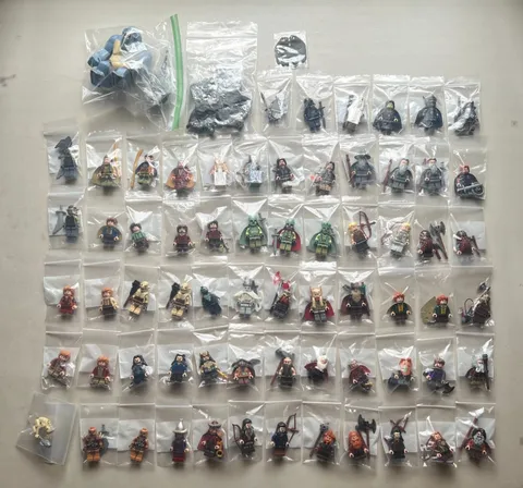 LEGO Lord of the Rings The Hobbit Minifigure Lot RARE Instant Collection LOTR