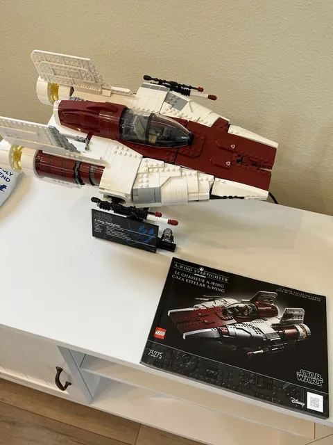 Lego Star Wars 75275 UCS A-Wing Starfighter 100% Complete W/Instructions