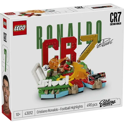 LEGO Cristiano Ronaldo CR7 Football World Cup Edition Set 43012