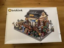 LEGO Sushi Restaurant BrickLink Designer Program 910060 3604pcs 18+