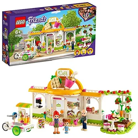 LEGO Friends Heartlake City Organic Cafe 41444 Toy Block Doll Girl