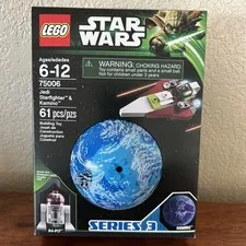 LEGO 75006 Star Wars Jedi Starfighter & Kamino SEALED RETIRED