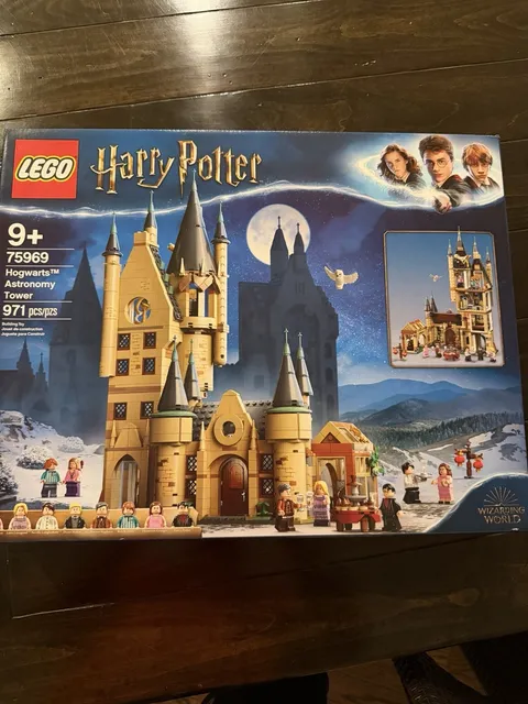 New LEGO Harry Potter: Hogwarts Astronomy Tower Set