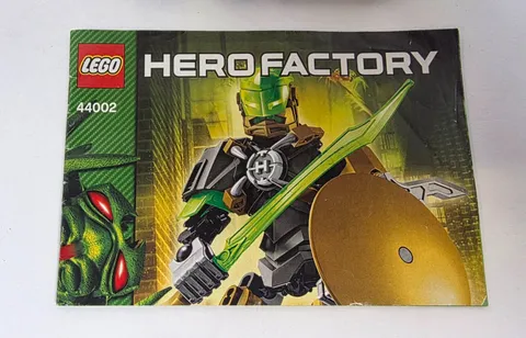LEGO Hero Factory 44002 ROCKA 100% Complete Retired 2013 w/ Manual No Box