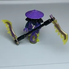 LEGO® Ghoultar Legacy Minifigure - Zane's Titan Mech Battle 71738 (njo0646) F8