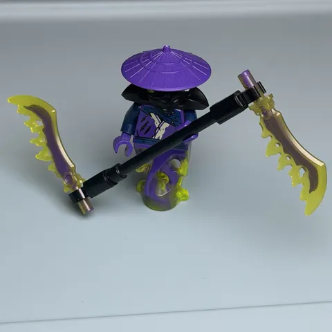 LEGO® Ghoultar Legacy Minifigure - Zane's Titan Mech Battle 71738 (njo0646) F8