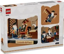 New Sealed LEGO Tribute to Leonardo da Vinci  GWP 40902