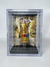Collectible Force Pack Minifigure Display Case For Lego Marvel Infinity Gauntlet
