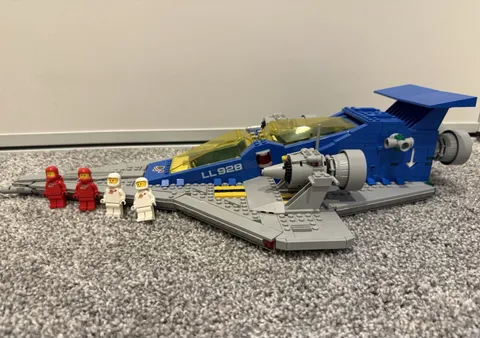 LEGO Icons: Galaxy Explorer (10497) Loose With Minifigures Rare Retired