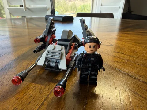 LEGO Star Wars: Inferno Squad Battle Pack (75226) Iden Versio + Speeder