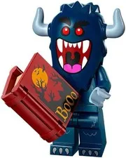 Lego Series 27 BOOGEYMAN Collectible Minifigure 71048 CMF Boogey Man NEW