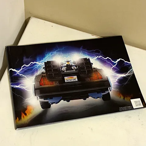LEGO Back to the Future Time Machine 10300 Instruction Manual Booklet 6413319