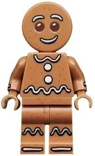 LEGO® Minifigure col168 Gingerbread Man Series 11