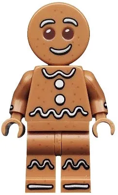 LEGO® Minifigure col168 Gingerbread Man Series 11