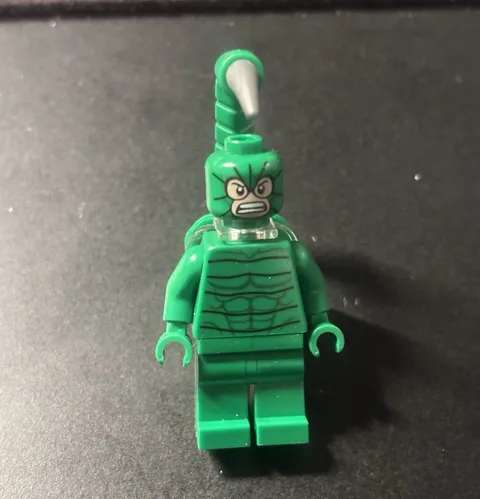 NEW LEGO Scorpion minifigure Super Heroes Spider-man Set 76057
