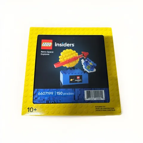 LEGO 6607199 Insiders Reward Retro Space Explorer New Sealed - FREE SHIPPING