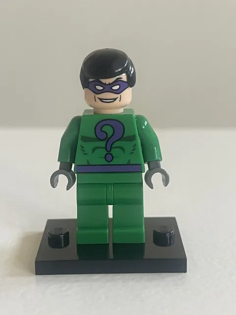 LEGO Batman Classic 2006 Minifigure The Riddler 7785