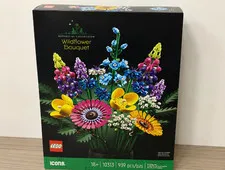 LEGO Icons Wildflower Bouquet Artificial Flowers 10313