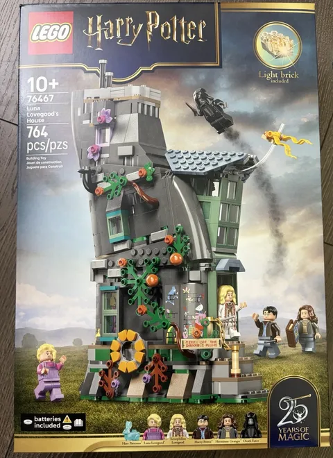 LEGO Harry Potter Luna Lovegood’s House 76467 - Factory Sealed Box - Brand New