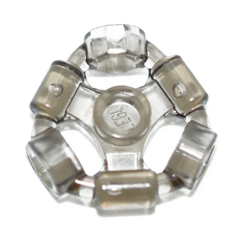 LEGO Transparent Brown Weapon Holder Ring 3 Bars Holders Ninjago 20612 6296841