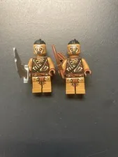 Lego The Hobbit Gundabad Orcs Lot Of 2