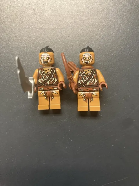 Lego The Hobbit Gundabad Orcs Lot Of 2