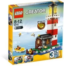 LEGO Creator 5770 Lighthouse Island Seaside Lighthouse 518pcs Rare Set