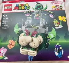 LEGO 72042 Super Mario Prince Florian & Castle Bowser Complete Set New Unopened 