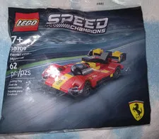 LEGO SPEED CHAMPIONS: Ferrari 499p-Hypercar (30709)