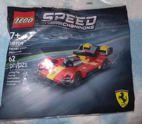 LEGO SPEED CHAMPIONS: Ferrari 499p-Hypercar (30709)