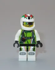 LEGO World Racers Team X Treme Dex Daredevil minifigure 8897