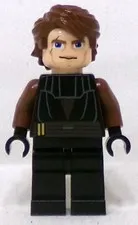 LEGO Star Wars The Clone Wars 7669 sw0183 Anakin Skywalker Minifig Minifigure