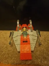 LEGO Star Wars 7134 A-Wing Fighter 2000 Incomplete