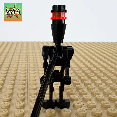 LEGO Star Wars, Clone Wars: Elite Assassin Droid RIFLE sw0222 GUNSHIP, 7930 2011