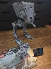 (99%) LEGO Star Wars UCS Imperial AT-ST Walker (10174) 1068 pcs Vintage 2006 