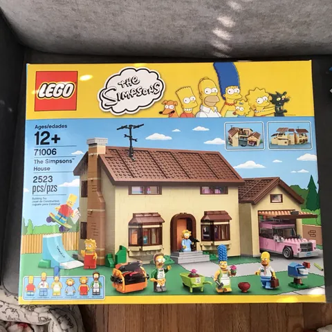 LEGO The Simpsons: The Simpsons House (71006)-Brand New In Factory Sealed Box
