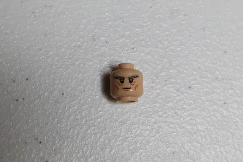 LEGO LOTR Gandalf the Grey Head Minifigure lor001
