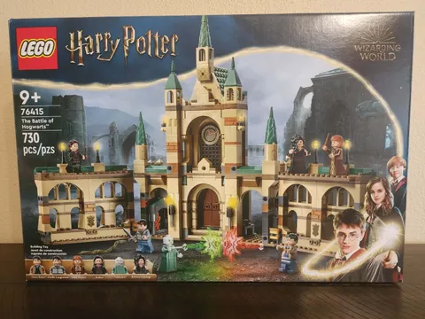 Lego Harry Potter "The Battle of Hogwarts" 76415 100% Complete Set