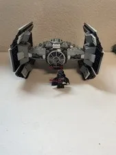 LEGO Star Wars 8017 Darth Vader's TIE Fighter Episode IV Set w/ Minifigure