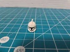 LEGO Star Wars Clone Trooper Minifigure White Helmet Phase 1